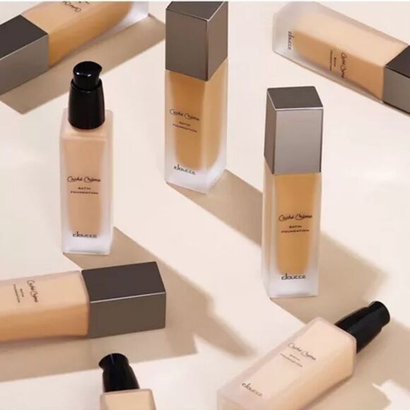 New Doucce Cache Creme Satin Foundation NL1 - Picture 6 of 9